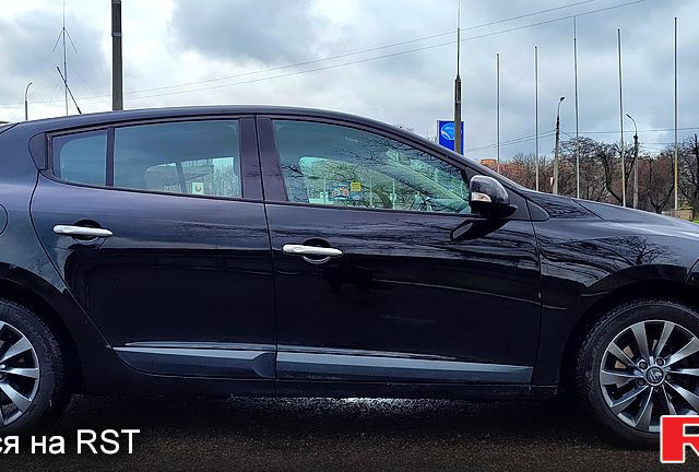 Черный Рено Меган, объемом двигателя 1.5 л и пробегом 196 тыс. км за 7250 $, фото 2 на Automoto.ua