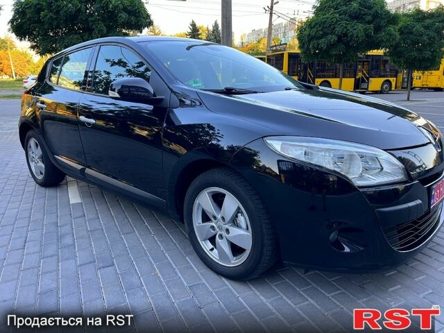 Черный Рено Меган, объемом двигателя 1.6 л и пробегом 182 тыс. км за 7200 $, фото 5 на Automoto.ua