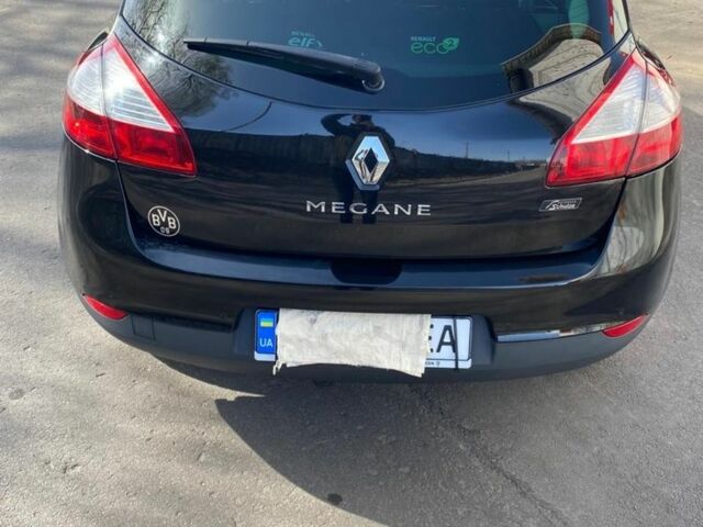 Черный Рено Меган, объемом двигателя 1.5 л и пробегом 270 тыс. км за 7300 $, фото 2 на Automoto.ua