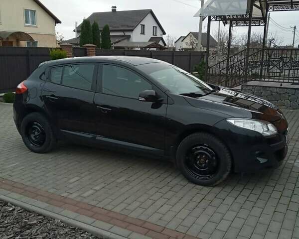 Черный Рено Меган, объемом двигателя 1.6 л и пробегом 164 тыс. км за 8100 $, фото 4 на Automoto.ua