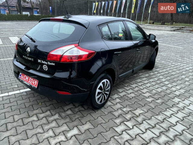 Черный Рено Меган, объемом двигателя 1.6 л и пробегом 153 тыс. км за 7200 $, фото 22 на Automoto.ua