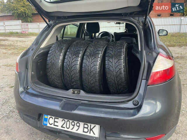 Черный Рено Меган, объемом двигателя 1.5 л и пробегом 128 тыс. км за 5800 $, фото 10 на Automoto.ua