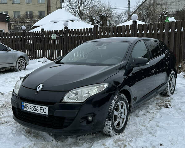 Черный Рено Меган, объемом двигателя 1.46 л и пробегом 270 тыс. км за 5950 $, фото 2 на Automoto.ua