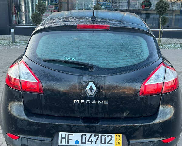 Чорний Рено Меган, об'ємом двигуна 1.6 л та пробігом 187 тис. км за 4450 $, фото 7 на Automoto.ua