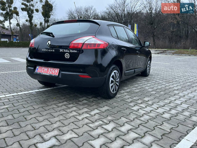 Черный Рено Меган, объемом двигателя 1.6 л и пробегом 153 тыс. км за 7200 $, фото 30 на Automoto.ua