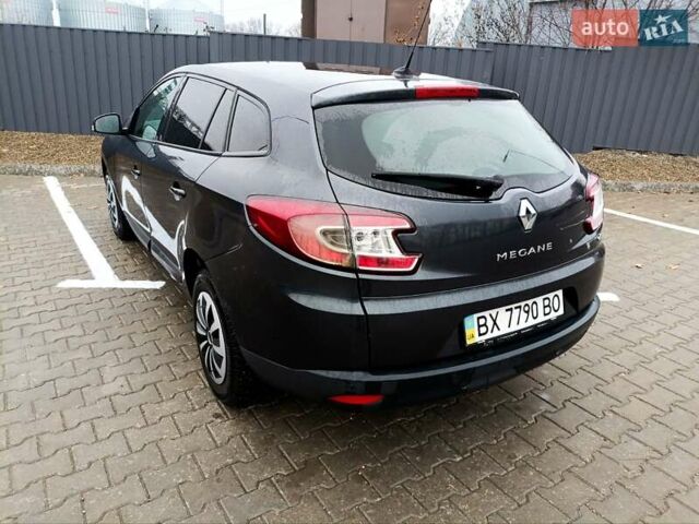 Чорний Рено Меган, об'ємом двигуна 1.46 л та пробігом 333 тис. км за 6600 $, фото 2 на Automoto.ua