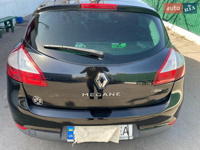 Черный Рено Меган, объемом двигателя 1.46 л и пробегом 270 тыс. км за 7300 $, фото 9 на Automoto.ua