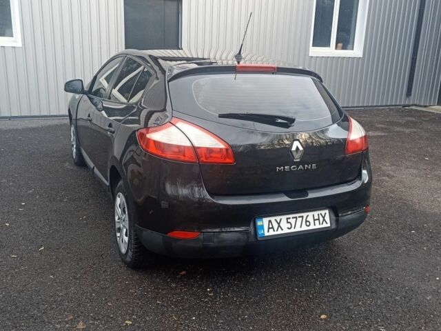 Черный Рено Меган, объемом двигателя 0 л и пробегом 295 тыс. км за 5300 $, фото 7 на Automoto.ua