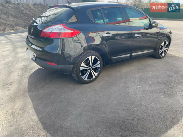 Черный Рено Меган, объемом двигателя 1.46 л и пробегом 270 тыс. км за 7300 $, фото 2 на Automoto.ua