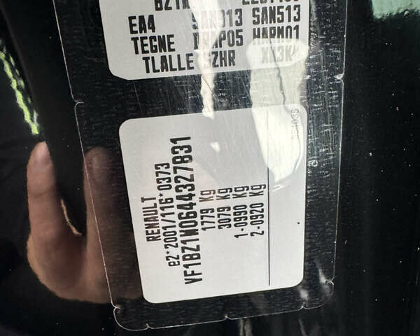 Чорний Рено Меган, об'ємом двигуна 1.5 л та пробігом 229 тис. км за 8650 $, фото 26 на Automoto.ua