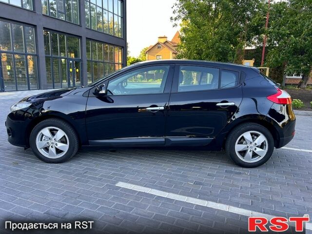 Черный Рено Меган, объемом двигателя 1.6 л и пробегом 182 тыс. км за 7200 $, фото 3 на Automoto.ua