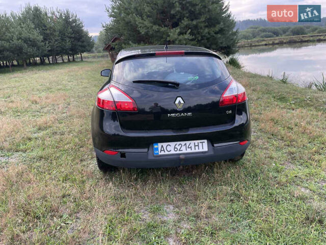 Черный Рено Меган, объемом двигателя 1.46 л и пробегом 217 тыс. км за 6500 $, фото 3 на Automoto.ua