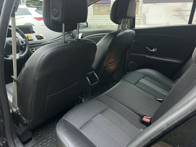 Рено Меган 2011 в Белой Церкве на Automoto.ua Черный Рено Меган, объемом двигателя 1.5 л и пробегом 267 тыс. км за 6999 $, фото 20 на Automoto.ua