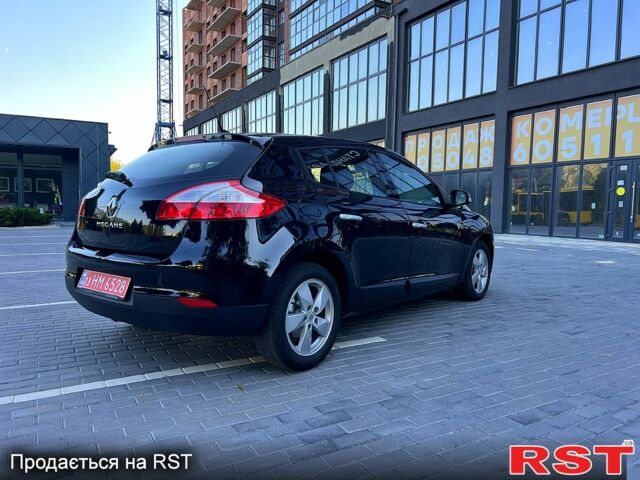 Черный Рено Меган, объемом двигателя 1.6 л и пробегом 182 тыс. км за 7200 $, фото 2 на Automoto.ua
