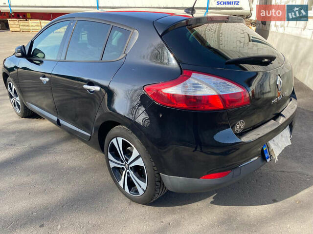 Черный Рено Меган, объемом двигателя 1.46 л и пробегом 270 тыс. км за 7300 $, фото 4 на Automoto.ua