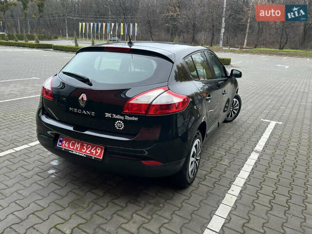 Черный Рено Меган, объемом двигателя 1.6 л и пробегом 153 тыс. км за 7200 $, фото 12 на Automoto.ua