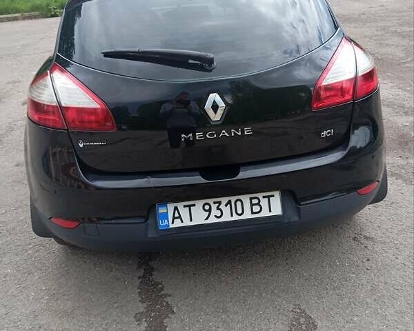 Черный Рено Меган, объемом двигателя 1.5 л и пробегом 218 тыс. км за 6300 $, фото 4 на Automoto.ua