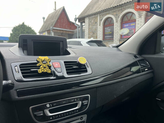 Черный Рено Меган, объемом двигателя 1.46 л и пробегом 267 тыс. км за 6999 $, фото 18 на Automoto.ua
