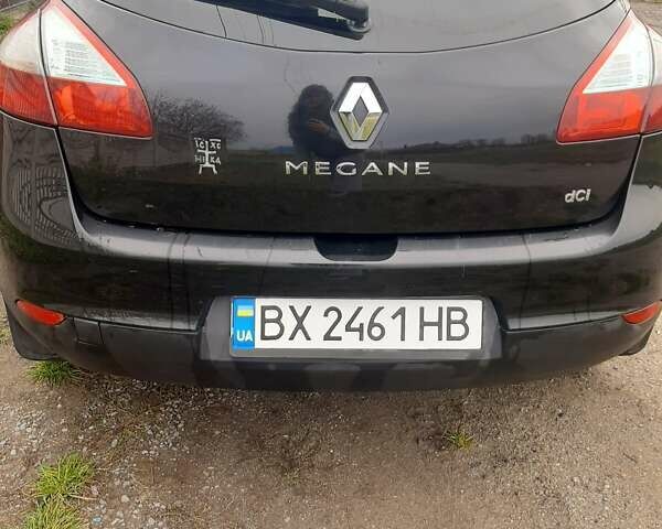 Черный Рено Меган, объемом двигателя 1.5 л и пробегом 221 тыс. км за 6200 $, фото 3 на Automoto.ua