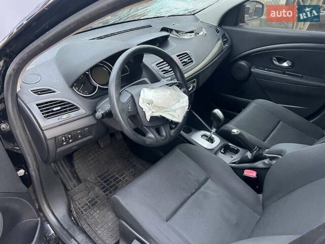 Чорний Рено Меган, об'ємом двигуна 1.46 л та пробігом 170 тис. км за 2500 $, фото 14 на Automoto.ua