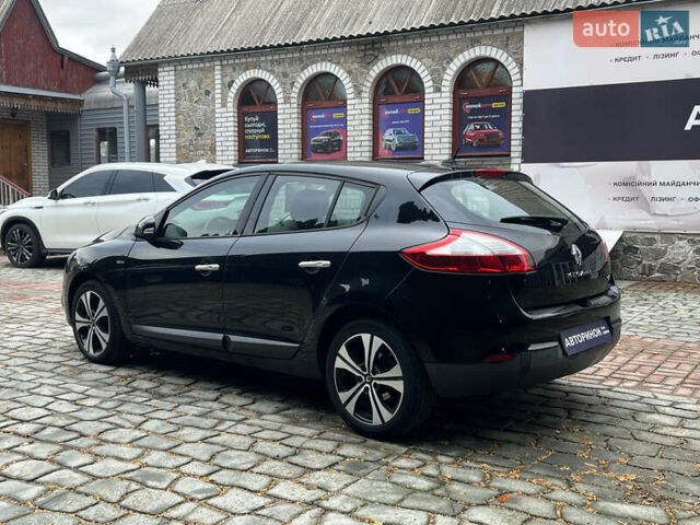 Черный Рено Меган, объемом двигателя 1.46 л и пробегом 267 тыс. км за 6999 $, фото 7 на Automoto.ua