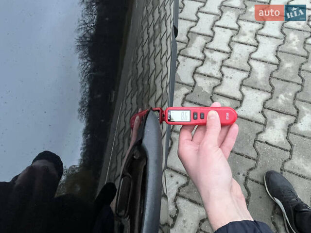 Черный Рено Меган, объемом двигателя 1.6 л и пробегом 153 тыс. км за 7200 $, фото 53 на Automoto.ua