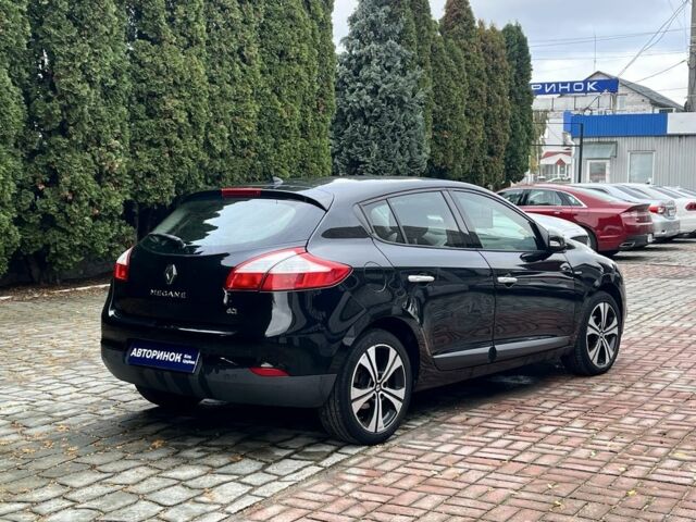 Рено Меган 2011 в Белой Церкве на Automoto.ua Черный Рено Меган, объемом двигателя 1.5 л и пробегом 267 тыс. км за 6999 $, фото 3 на Automoto.ua