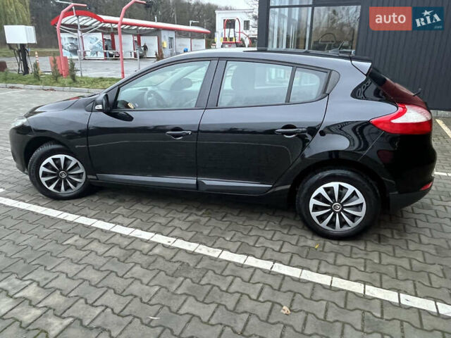 Черный Рено Меган, объемом двигателя 1.6 л и пробегом 153 тыс. км за 7200 $, фото 19 на Automoto.ua