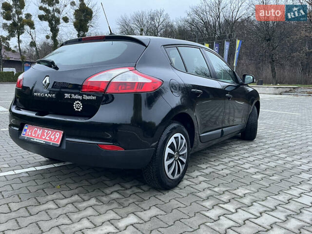 Черный Рено Меган, объемом двигателя 1.6 л и пробегом 153 тыс. км за 7200 $, фото 23 на Automoto.ua