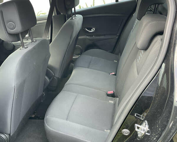 Черный Рено Меган, объемом двигателя 1.46 л и пробегом 217 тыс. км за 6500 $, фото 6 на Automoto.ua