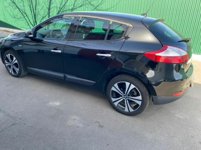 Черный Рено Меган, объемом двигателя 1.5 л и пробегом 270 тыс. км за 7300 $, фото 5 на Automoto.ua