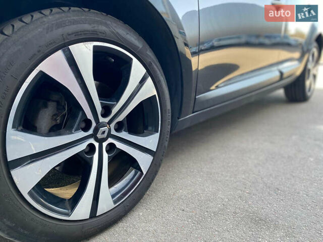 Черный Рено Меган, объемом двигателя 1.46 л и пробегом 270 тыс. км за 7300 $, фото 13 на Automoto.ua