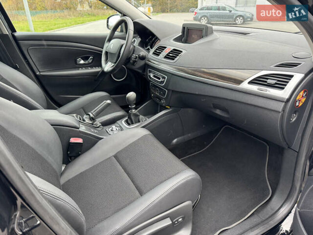Чорний Рено Меган, об'ємом двигуна 1.5 л та пробігом 229 тис. км за 8650 $, фото 19 на Automoto.ua