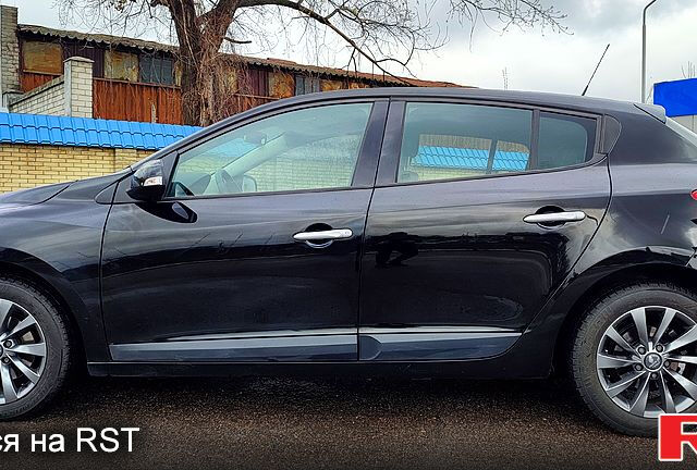 Черный Рено Меган, объемом двигателя 1.5 л и пробегом 196 тыс. км за 7250 $, фото 4 на Automoto.ua