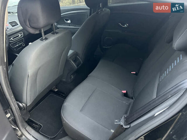Чорний Рено Меган, об'ємом двигуна 1.46 л та пробігом 170 тис. км за 2500 $, фото 15 на Automoto.ua