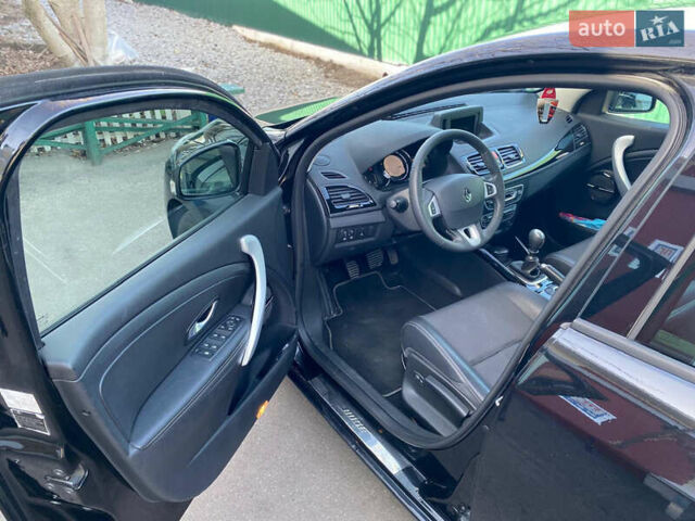 Черный Рено Меган, объемом двигателя 1.46 л и пробегом 270 тыс. км за 7300 $, фото 24 на Automoto.ua