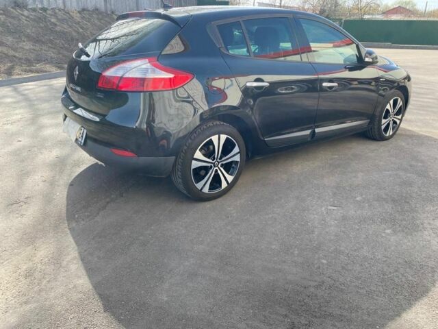 Черный Рено Меган, объемом двигателя 1.5 л и пробегом 270 тыс. км за 7300 $, фото 1 на Automoto.ua