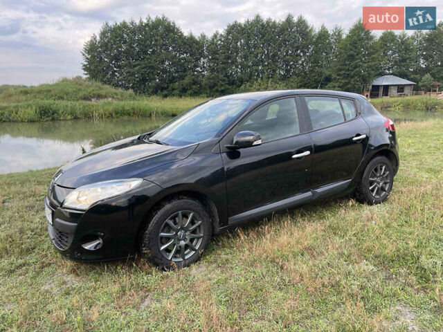 Черный Рено Меган, объемом двигателя 1.46 л и пробегом 217 тыс. км за 6500 $, фото 1 на Automoto.ua