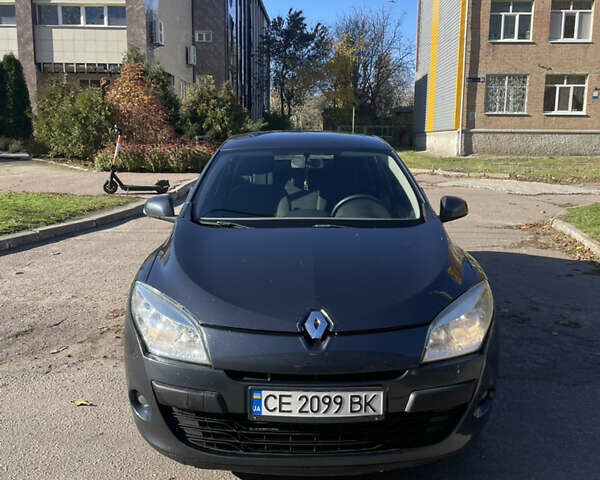 Черный Рено Меган, объемом двигателя 1.5 л и пробегом 128 тыс. км за 5800 $, фото 1 на Automoto.ua