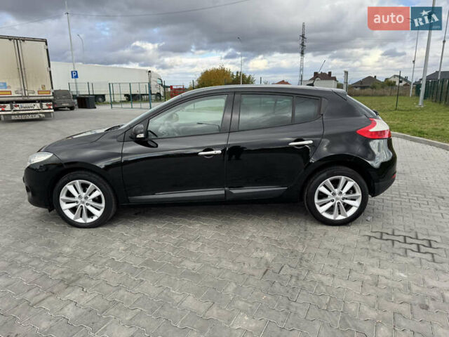 Чорний Рено Меган, об'ємом двигуна 1.5 л та пробігом 229 тис. км за 8650 $, фото 2 на Automoto.ua
