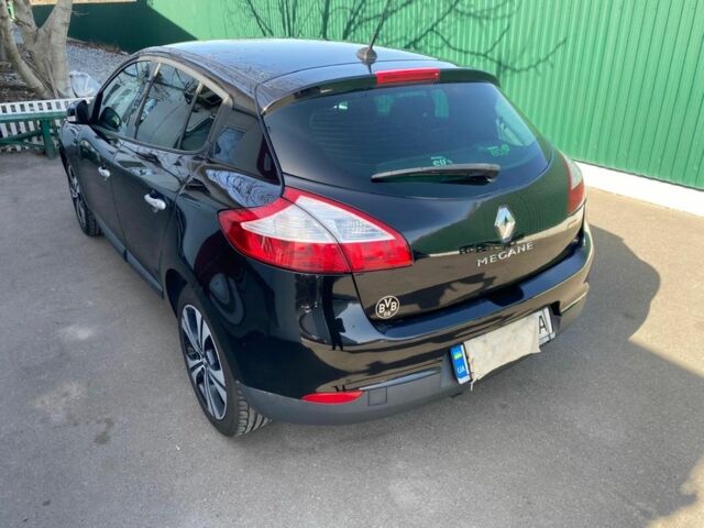 Черный Рено Меган, объемом двигателя 1.5 л и пробегом 270 тыс. км за 7300 $, фото 7 на Automoto.ua