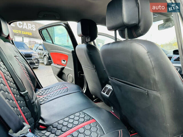 Черный Рено Меган, объемом двигателя 1.6 л и пробегом 250 тыс. км за 6500 $, фото 16 на Automoto.ua