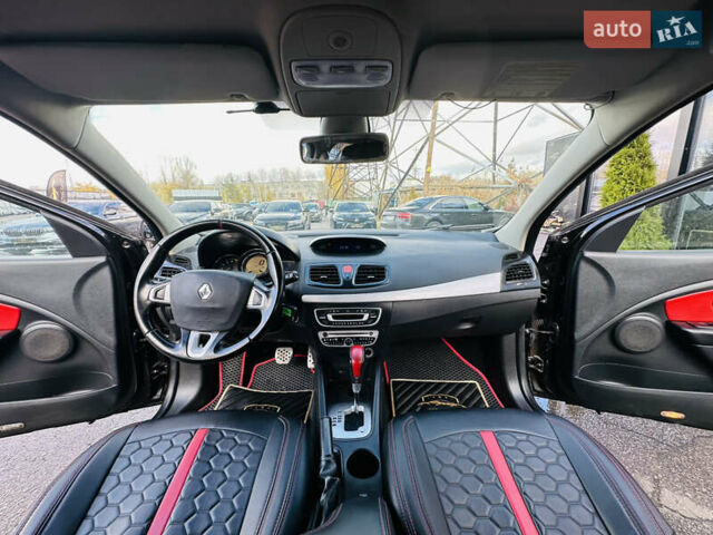 Черный Рено Меган, объемом двигателя 1.6 л и пробегом 250 тыс. км за 6500 $, фото 17 на Automoto.ua