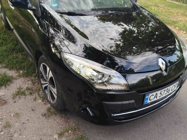 Чорний Рено Меган, об'ємом двигуна 1.5 л та пробігом 210 тис. км за 7200 $, фото 1 на Automoto.ua