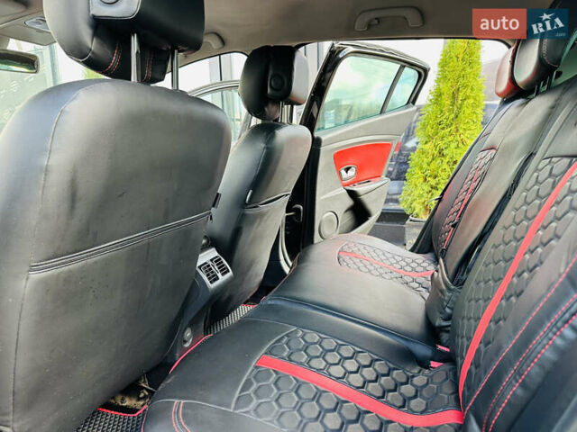 Черный Рено Меган, объемом двигателя 1.6 л и пробегом 250 тыс. км за 6500 $, фото 14 на Automoto.ua