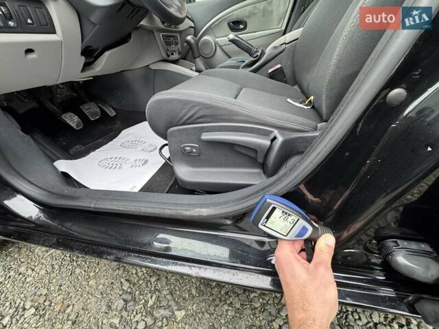 Черный Рено Меган, объемом двигателя 1.6 л и пробегом 108 тыс. км за 8000 $, фото 65 на Automoto.ua