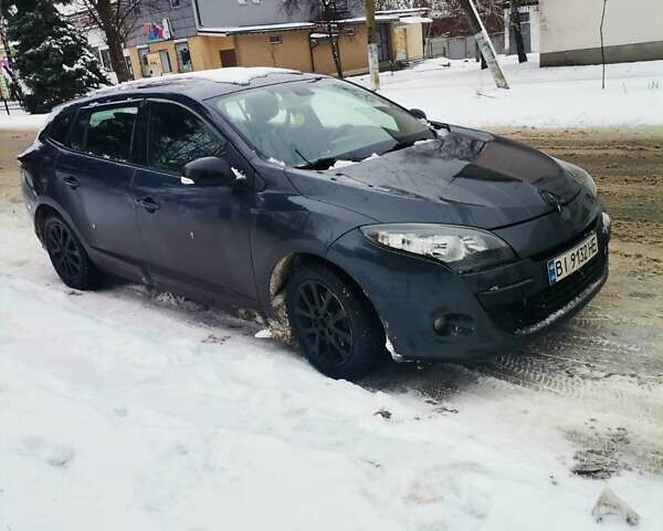 Чорний Рено Меган, об'ємом двигуна 1.5 л та пробігом 250 тис. км за 7500 $, фото 1 на Automoto.ua
