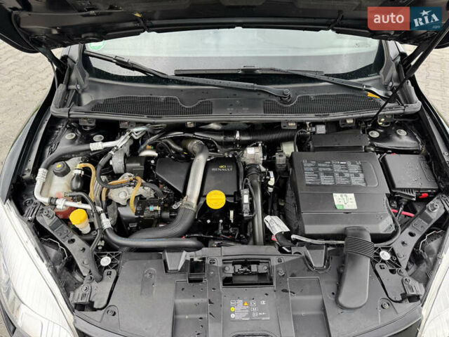 Чорний Рено Меган, об'ємом двигуна 1.5 л та пробігом 229 тис. км за 8650 $, фото 28 на Automoto.ua