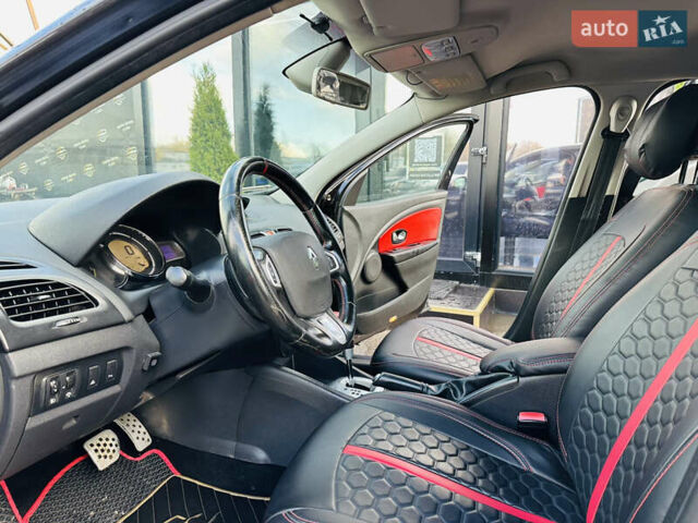 Черный Рено Меган, объемом двигателя 1.6 л и пробегом 250 тыс. км за 6500 $, фото 12 на Automoto.ua