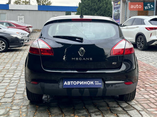 Черный Рено Меган, объемом двигателя 1.46 л и пробегом 267 тыс. км за 6999 $, фото 6 на Automoto.ua